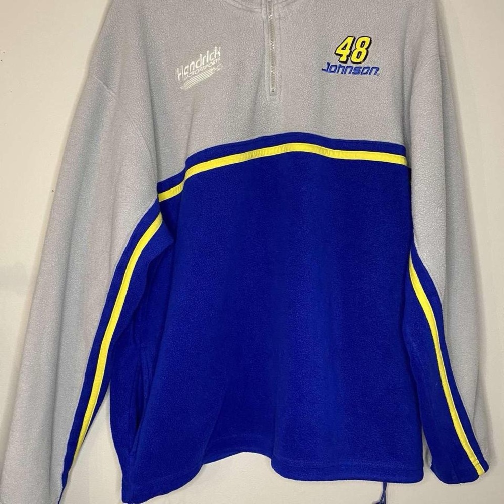 Jimmie Johnson Fleece 🏁